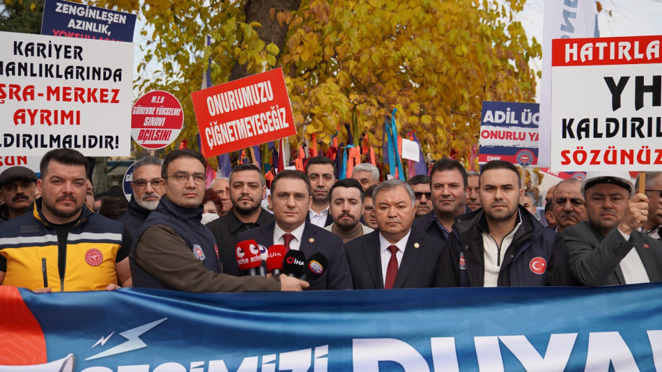 Sadaka zammını kabul etmiyoruz!